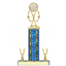 Trophies - #Baseball Star Riser E Style Trophy